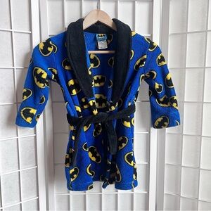 Batman Toddler Fleece Robe 4T